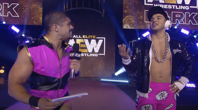 AEW Dark The Acclaimed, Anthony Bowens