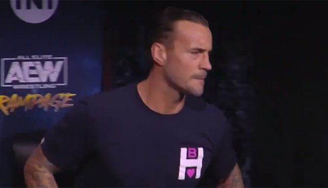 CM Punk Paid Tribute to Bret Hart During AEW Dynamite Match (Video) - SE  Scoops