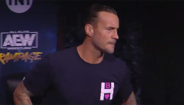 CM Punk AEW Rampage