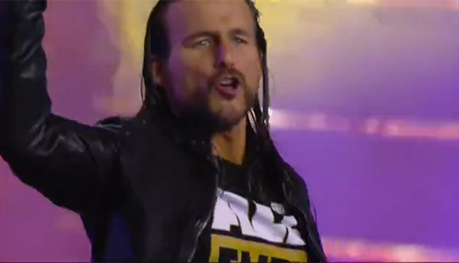 Adam Cole AEW All Out