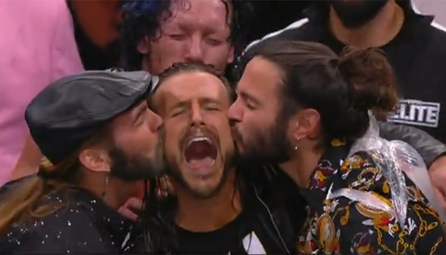 Adam Cole AEW All Out, The Young Bucks