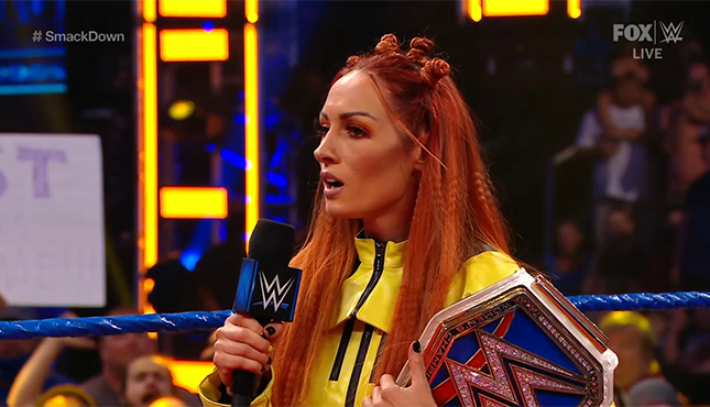 WWE: Becky Lynch reveals that the biggest obstacle she faced in