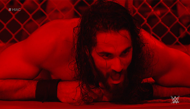 Seth Rollins WWE Hell in a Cell 2019