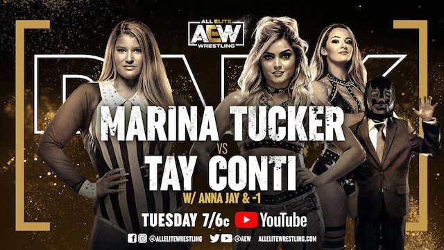 Tay Conti vs. Marina Tucker AEW Dark