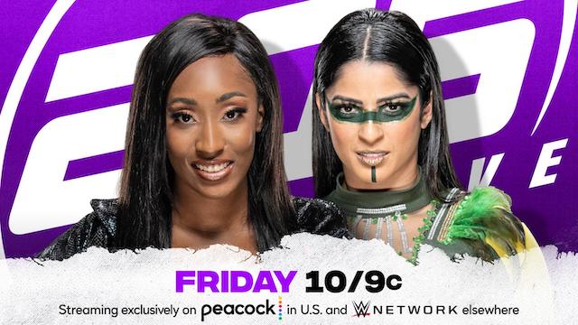 WWE 205 Live Amari Miller vs. Valentina Feroz