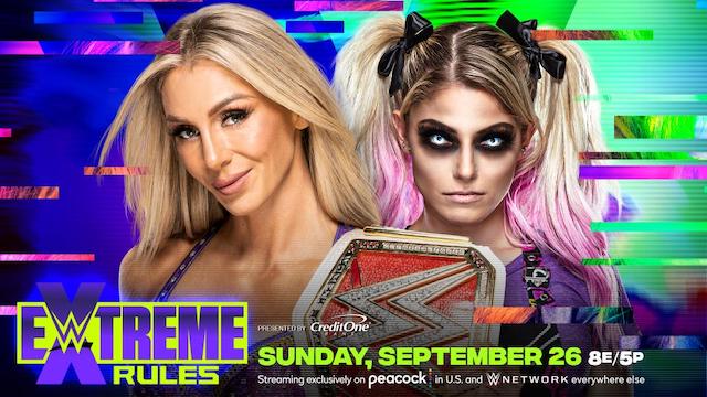 WWE Extreme Rules Charlotte Flair vs. Alexa Bliss