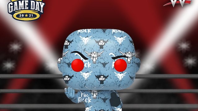 WWE Funko Pop! The Rock