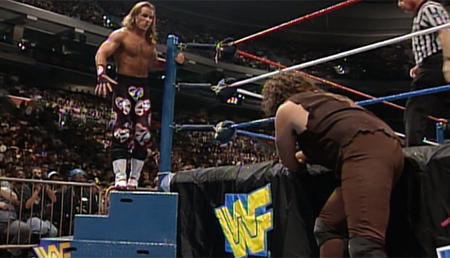 Owen Hart vs. Brian Pillman w/ Marlena