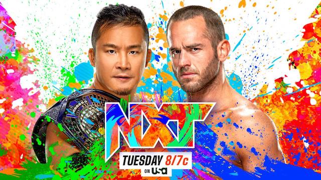 WWE NXT 2.0 - Roderick Strong vs. KUSHIDA