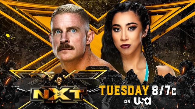 WWE NXT Index 9-07-21