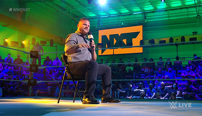 WWE NXT Joe Gacy