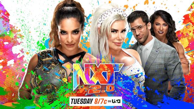 WWE NXT Raquel Gonzalez vs. Franky Monet, Taya Valkyrie
