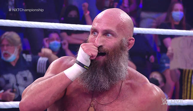 WWE NXT Tommaso Ciampa