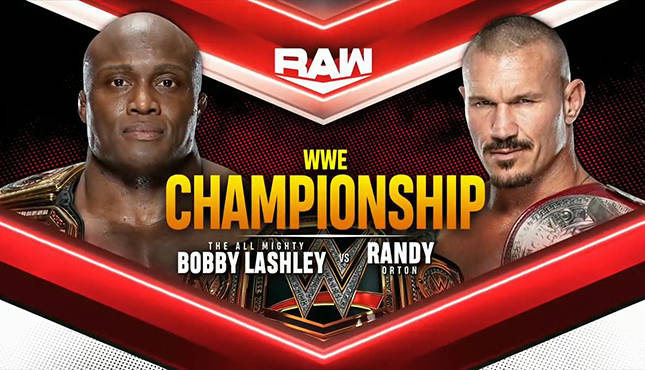 Tonight's WWE RAW Preview: Bobby Lashley vs. Randy Orton, Big E Teases  Cash-In