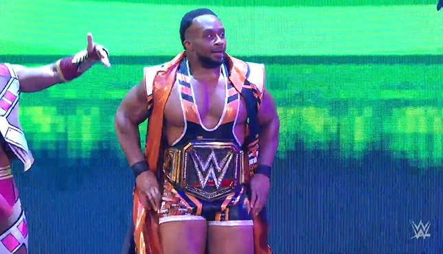 WWE Raw Big E