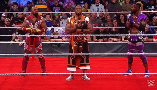 WWE Raw New Day Big E, Kofi Kingston