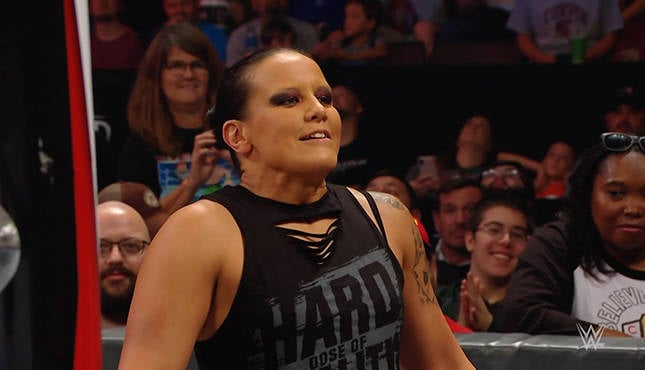 WWE Raw Shayna Baszler