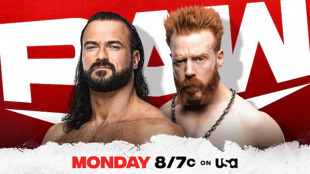WWE Raw - Sheamus vs. Drew McIntyre