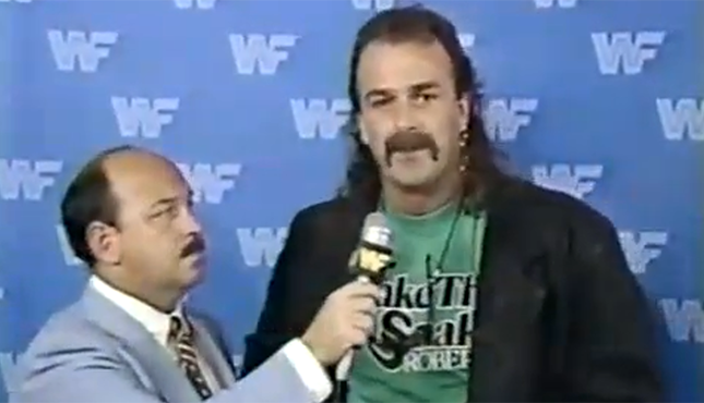 Jake Roberts Recalls Frustrations Of Being A Booker, State Of Wrestling In 1984