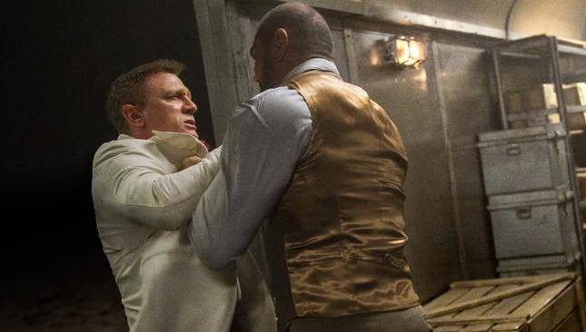 Dave Bautista Daniel Craig Spectre