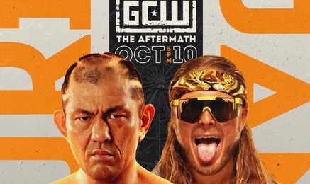 GCW The Aftermath Minoru Suzuki Joey Janela