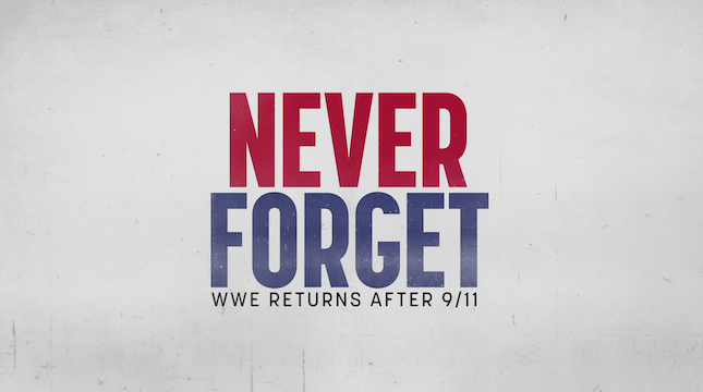 WWE Never Forget