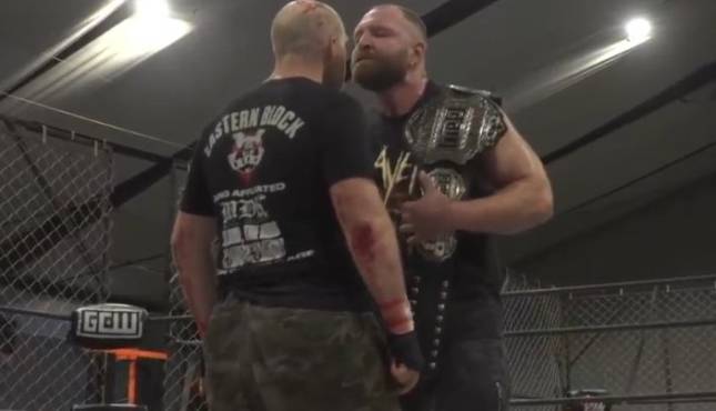 Jon Moxley Nick Gage