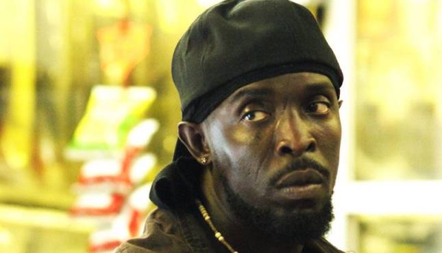 Michael K. Williams Omar Wire