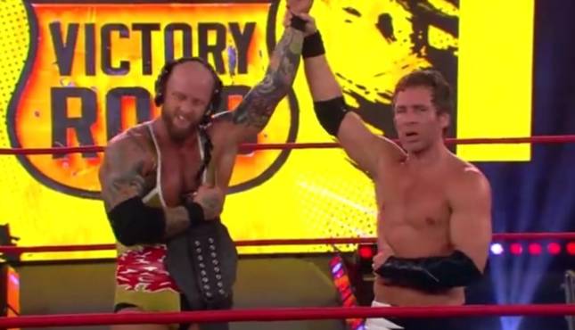 Impact Wrestling Victory Road Josh Alexander Chris Sabin