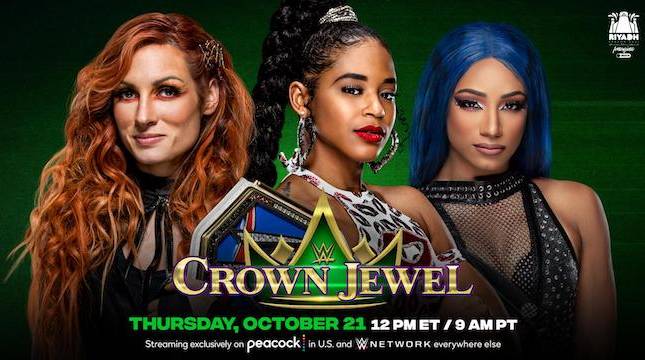 WWE Crown Jewel, Bianca Belair, Becky Lynch