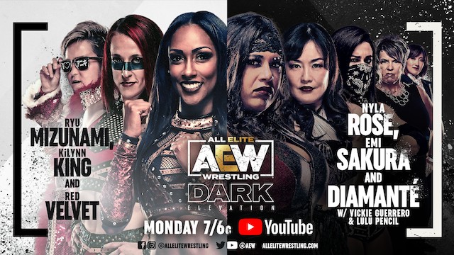 AEW Dark: Elevation -10-18-21