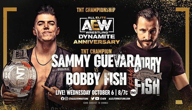 Road to AEW Dynamite Previews Sammy Guevara vs. Bobby Fish, More | 411MANIA