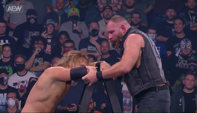 Hangman Page Returns to AEW on Dynamite