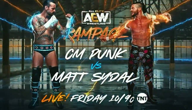 AEW Rampage 10-15-21