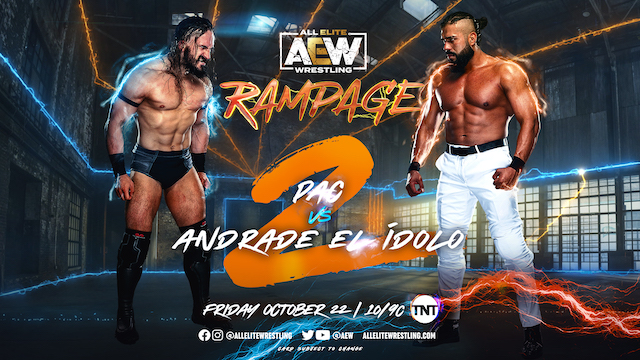 AEW Rampage Andrade El Idolo vs. PAC, Tony Khan