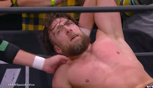 AEW Rampage Bryan Danielson