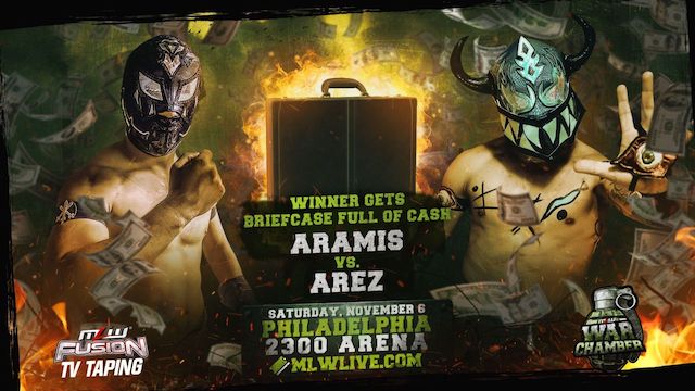 Arez vs. Aramis MLW War Chamber