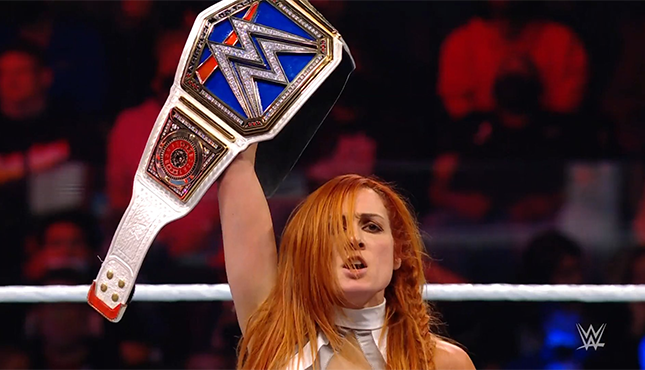 Becky Lynch WWE Raw