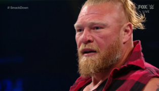 Brock Lesnar WWE Smackdown
