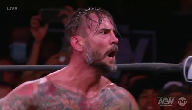 CM Punk AEW Rampage