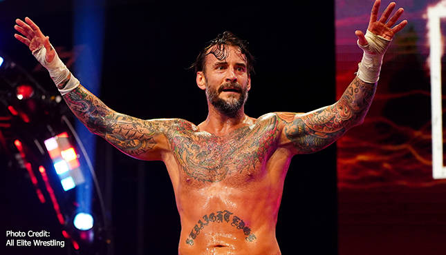 CM Punk AEW Rampage 10-8-21