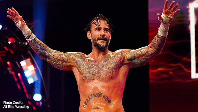 Cm Punk Allegedly Asked Tony Khan Not To Change Booking Plans For Last Week S Aew Rampage 411mania