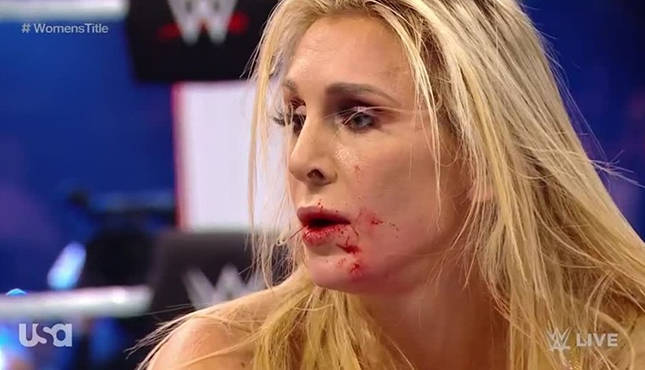 Charlotte Flair WWE Raw