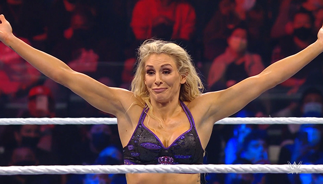 Charlotte Flair WWE Superstar