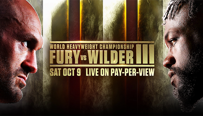 Fury vs Wilder III