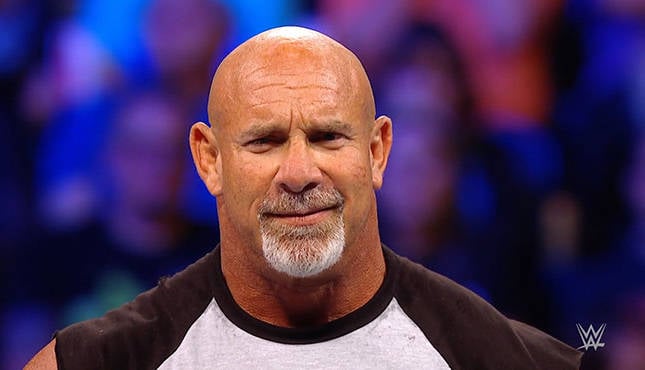 Goldberg WWE Raw