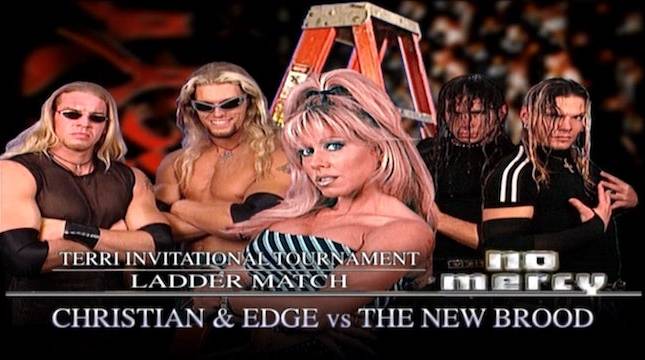 jeff hardy vs edge ladder match