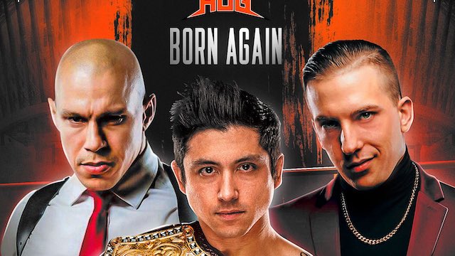 House of Glory Born Again TItle Match