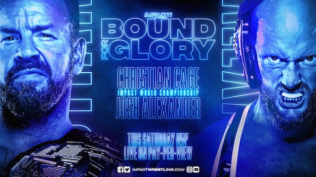 Impact Wrestling Bound for Glory Christian Cage vs. Josh Alexander