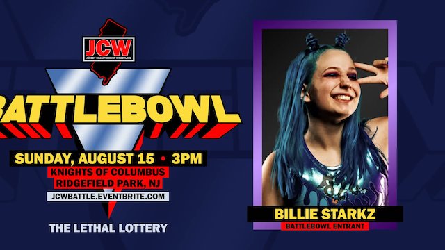 JCW Battlebowl Billie Starkz